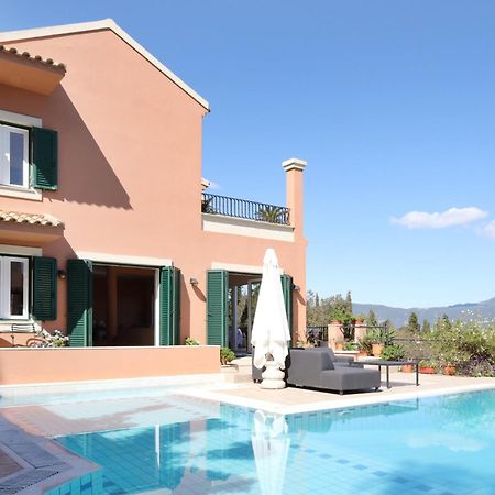 Casa T With Amazing Views In Corfu Villa Kontokali Exterior foto