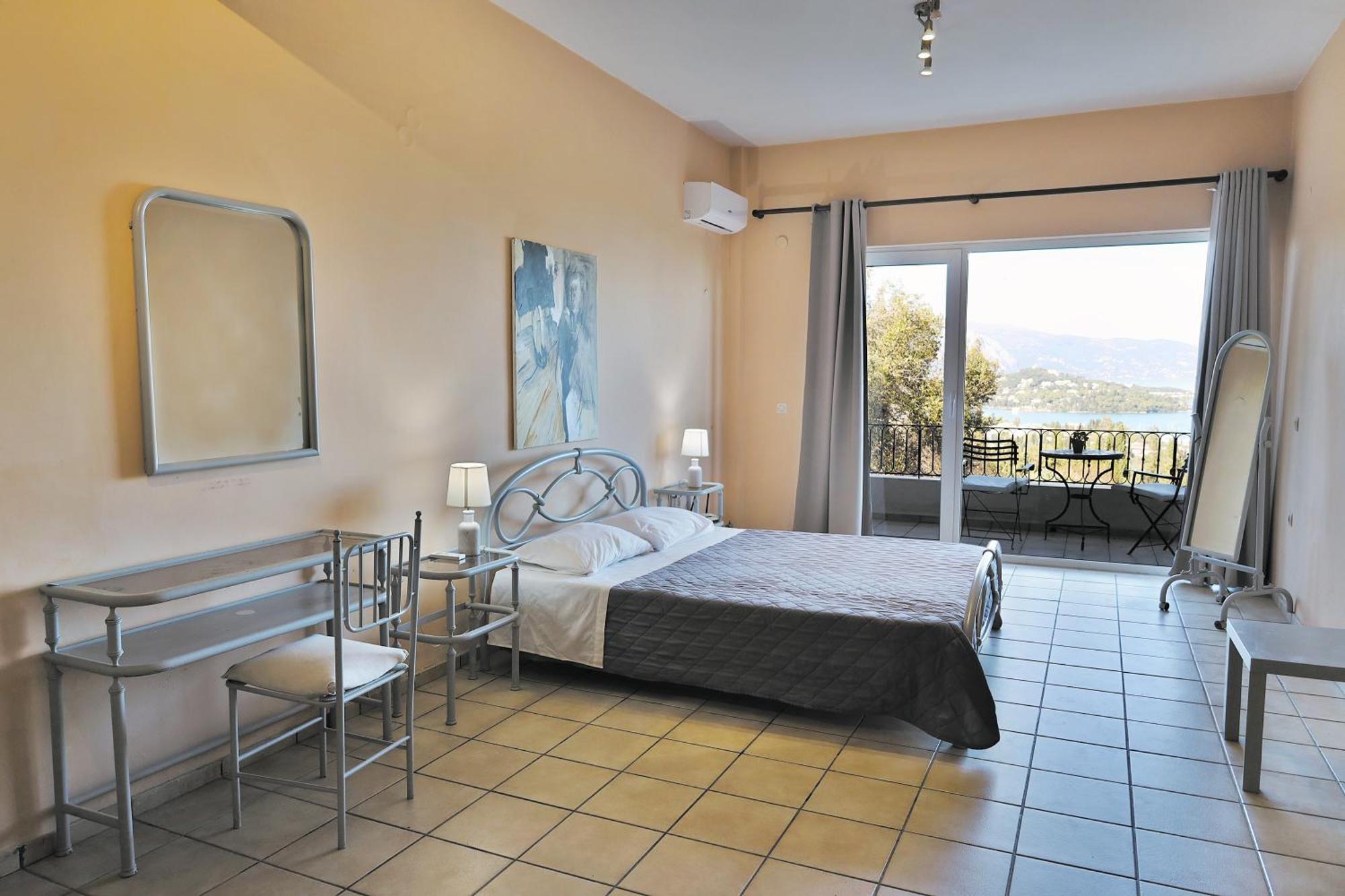 Casa T With Amazing Views In Corfu Villa Kontokali Exterior foto