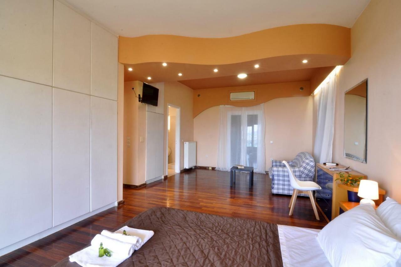 Casa T With Amazing Views In Corfu Villa Kontokali Exterior foto