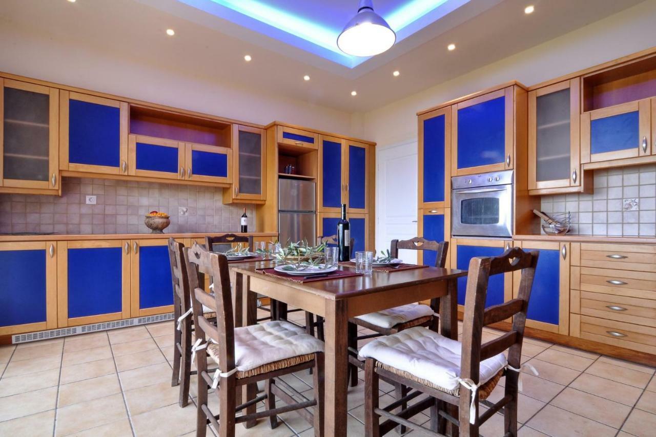 Casa T With Amazing Views In Corfu Villa Kontokali Exterior foto